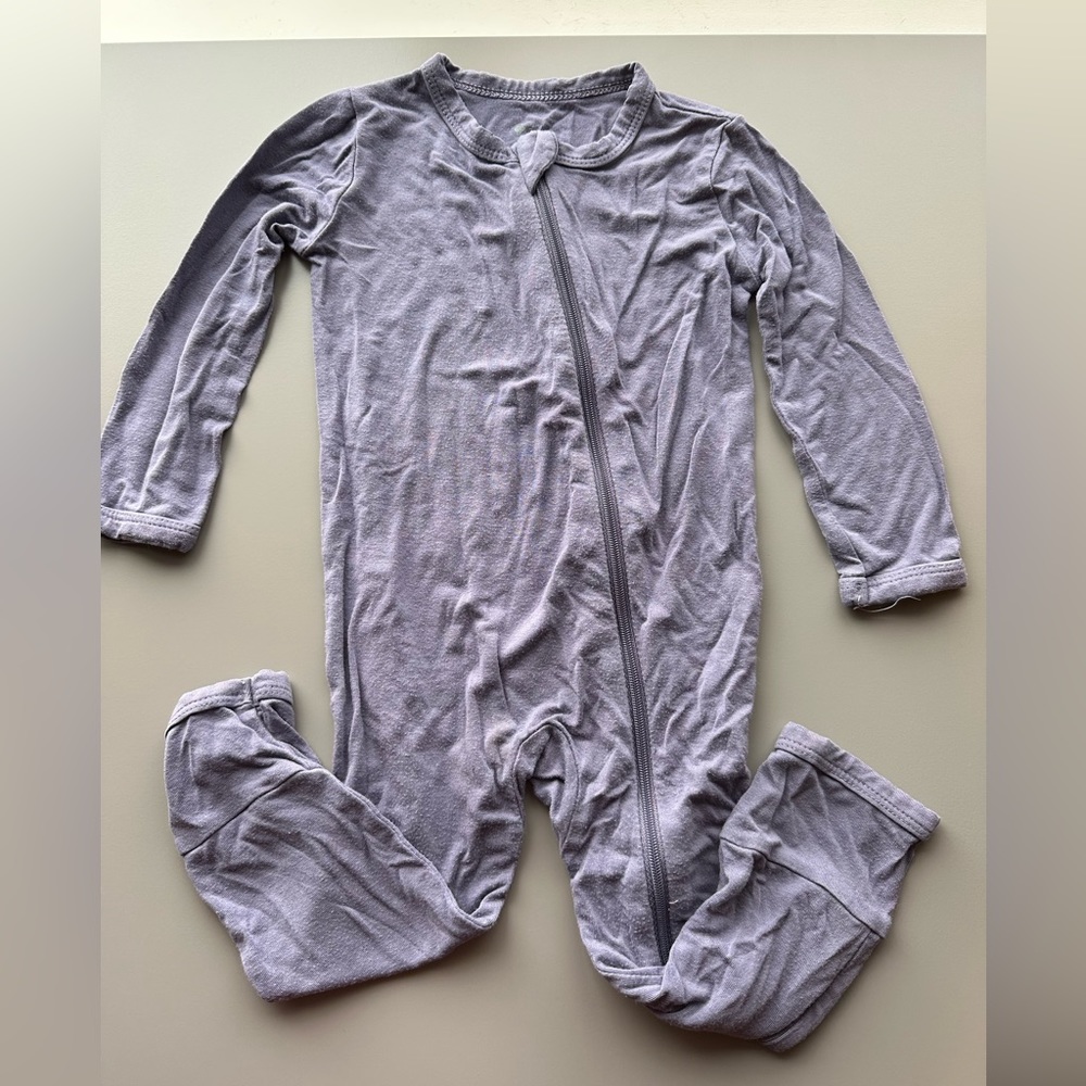 Kyte Baby Zip Orchid Romper (6-12 months)
